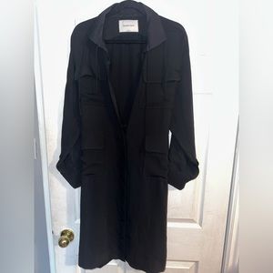 Aritzia Babaton Black Jacket Dress